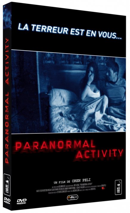 Test DVD Test DVD Paranormal Activity