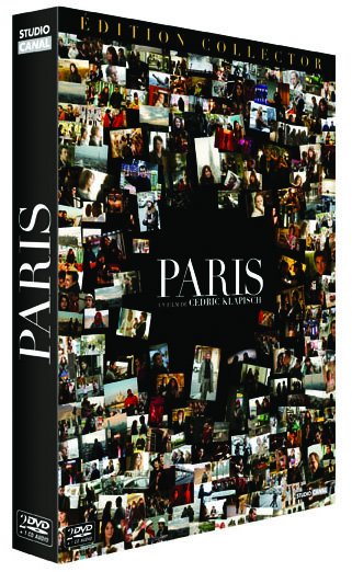 Test DVD Test DVD Paris - Edition Collector