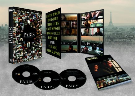 Test DVD Test DVD Paris - Edition Collector