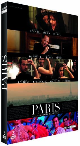 Paris en DVD, Collector et Blu-Ray