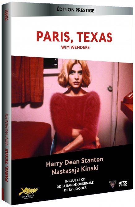 Test DVD Paris, Texas - Edition Prestige