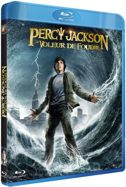 Annonce de Percy Jackson : voleur de foudre en Blu-ray