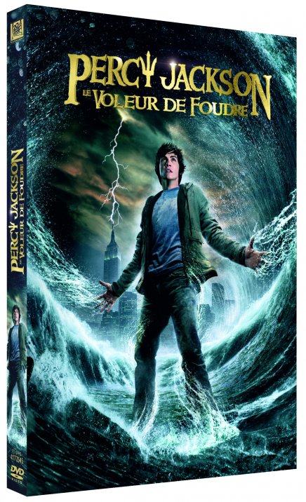 Test DVD Test DVD Percy Jackson : Le Voleur de Foudre