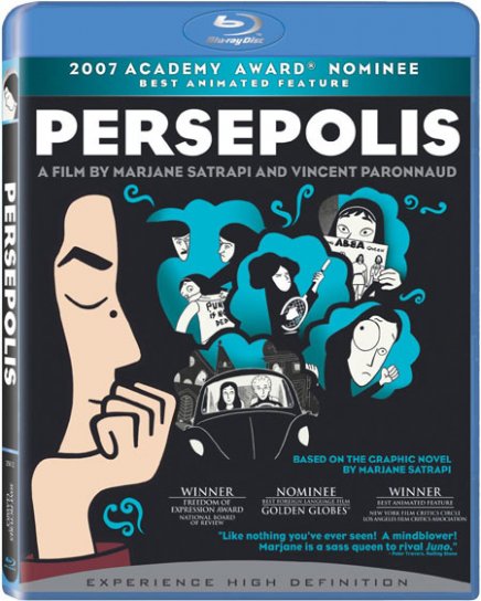 Persepolis en Blu-ray !