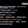 Peur(s) du noir - Menu DVD du 23/07/2008
