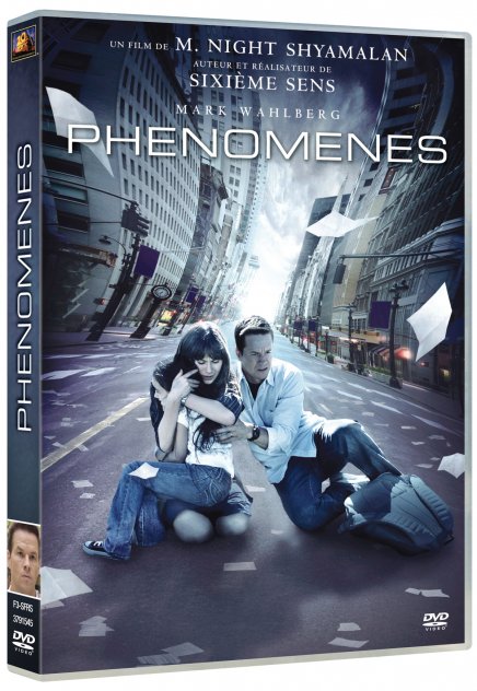 Phénomènes en DVD et Blu-Ray