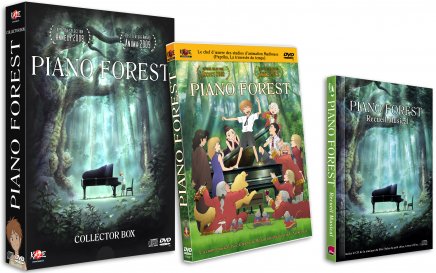 Piano Forest bientôt en DVD !