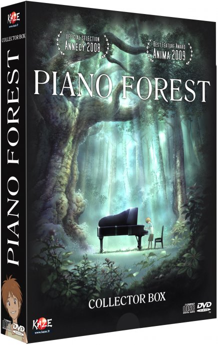 Test DVD Test DVD Piano Forest - Edition Collector
