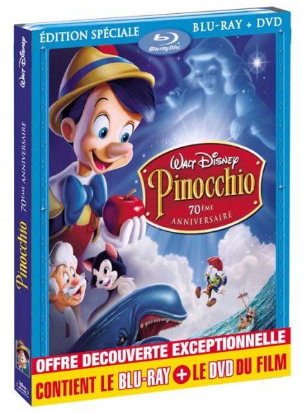 Pinocchio – Blu-Ray