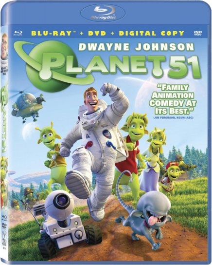 Tout sur Planète 51 et DVD et Blu-ray Tout sur Planète 51 et DVD et Blu-ray