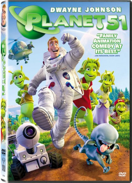 Tout sur Planète 51 et DVD et Blu-ray Tout sur Planète 51 et DVD et Blu-ray
