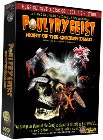 Poultrygeist : La nuit des poulets vivants – 3 DVD