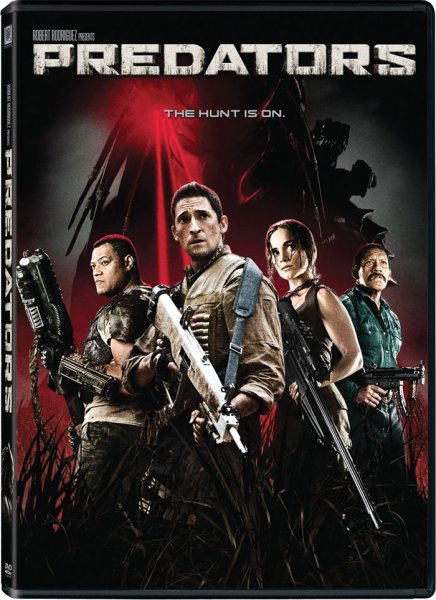 Tout sur les DVD et Blu-ray américains de Predators, un film de Nimrod Antal