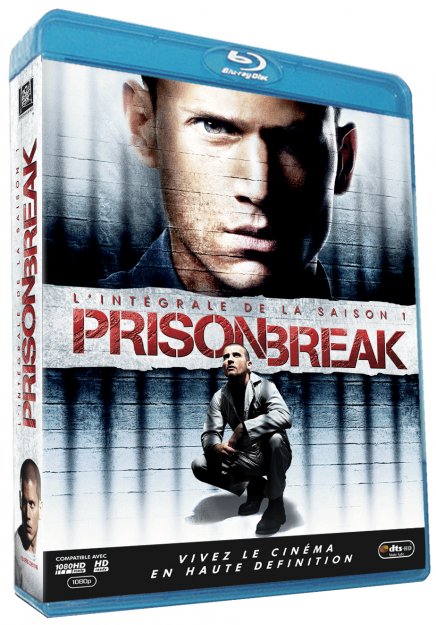 Prison Break saison 1 - Blu-Ray