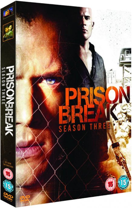 Prison Break : la saison 3 en DVD !