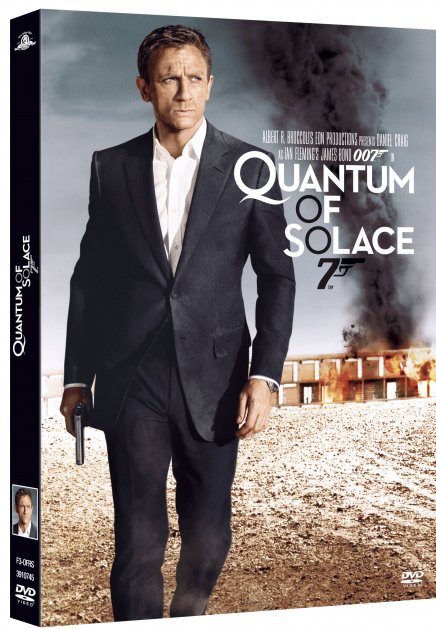 Quantum of Solace : les visuels français Quantum of Solace : les visuels français