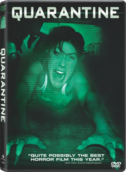 En Quarantaine : tout sur les DVD et Blu-ray américains En Quarantaine : tout sur les DVD et Blu-ray américains