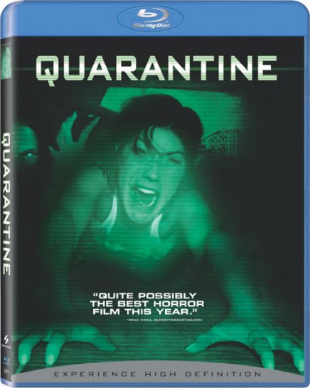 En Quarantaine : tout sur les DVD et Blu-ray américains En Quarantaine : tout sur les DVD et Blu-ray américains