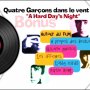 Quatre garçons dans le vent - Collector - Menu DVD du 06/01/2008