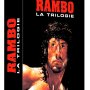 Rambo : La Trilogie - HDDVD - Jaquette du 12/11/2007