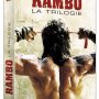 Un nouveau coffret pour la trilogie Rambo - Jaquette du 14/01/2008