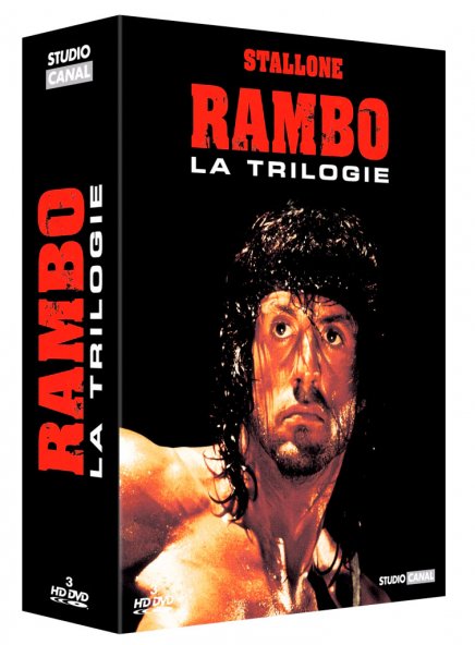 Rambo : La Trilogie - HDDVD