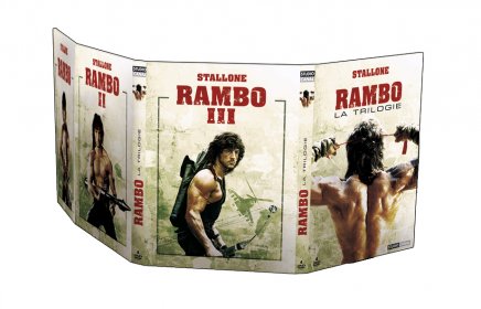 Un nouveau coffret pour la trilogie Rambo