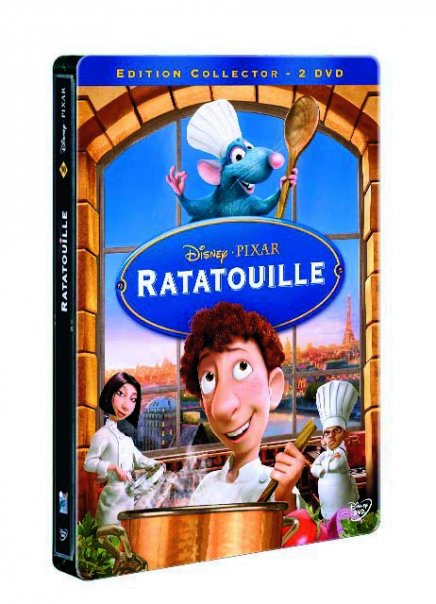 Test DVD Ratatouille Collector