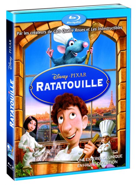 Ratatouille : Blu-Ray