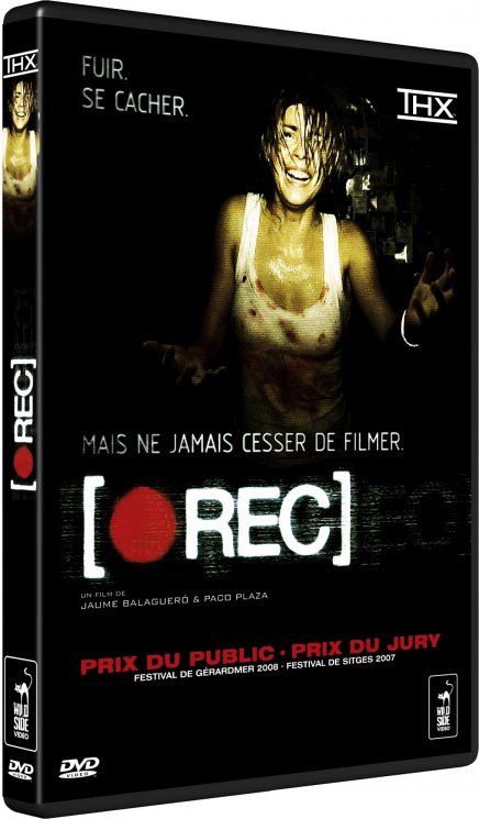 Rec en DVD, DVD Collector et Blu-Ray : Les visuels !