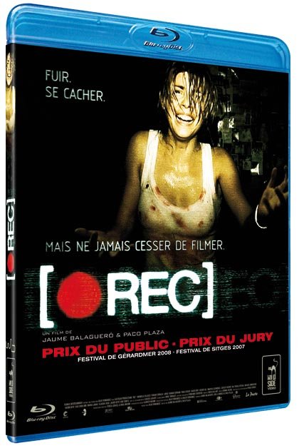 Rec en DVD, DVD Collector et Blu-Ray : Les visuels !