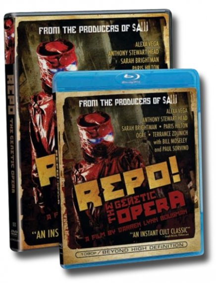 Repo ! The Genetic Opera : un inédit en import Repo ! The Genetic Opera : un inédit en import