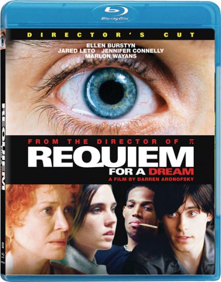 Le film Requiem for a Dream de Darren Aronofsky en Blu-ray aux Etats-Unis