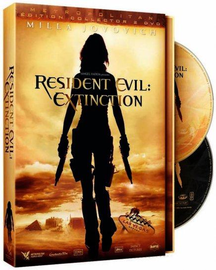 Test DVD Test DVD Resident Evil Extinction - Edition Collector