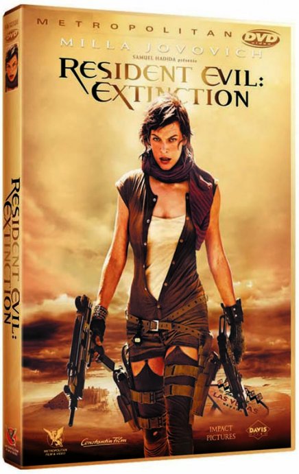 Tout sur Resident Evil : Extinction en DVD