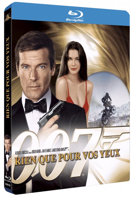 Tout sur les James Bond en Blu-Ray !