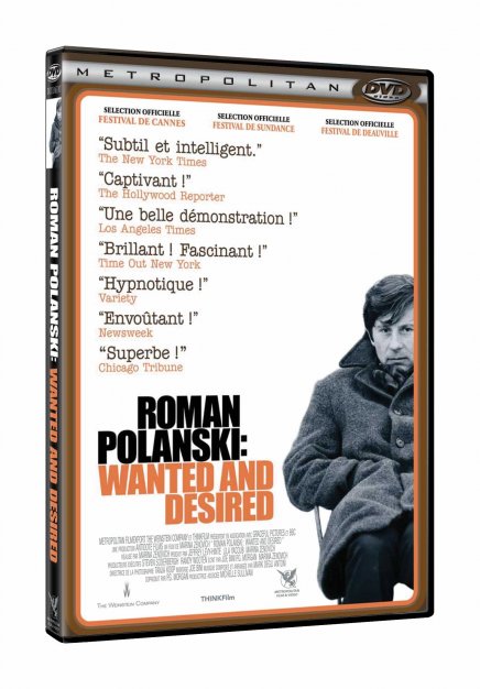 Test DVD Roman Polanski : Wanted and Desired