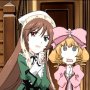 Rozen Maiden  Traumend - Vol. 1 - Menu DVD du 09/04/2008