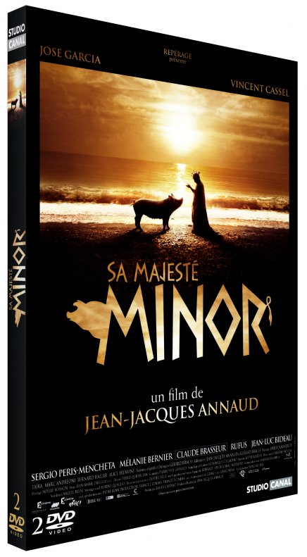 Test DVD Test DVD Sa Majeste Minor - Edition Collector