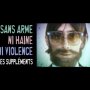 Sans arme, ni haine, ni violence - collector - Menu DVD du 03/11/2008
