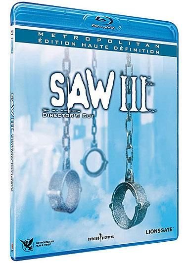 Test du Blu-Ray Test du Blu-Ray Saw 3 - Director’s Cut