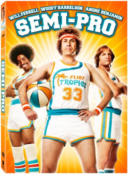 Semi-Pro en import DVD et Blu-Ray