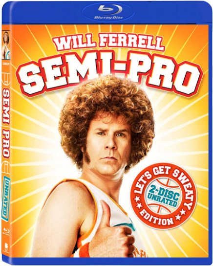 Semi-Pro en import DVD et Blu-Ray