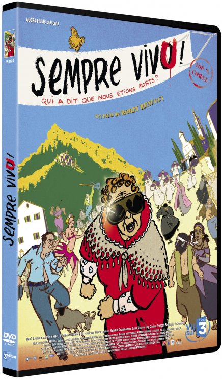 Tout sur Sempre Vivu en DVD Tout sur Sempre Vivu en DVD