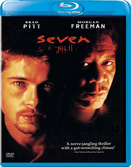 Seven de David Fincher annoncé en Blu-ray anglais