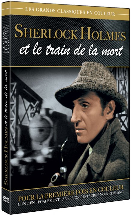 Sherlock Holmes de retour en DVD