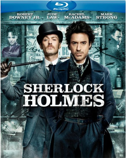 Sherlock Holmes de Guy Ritchie en DVD et Blu-ray : spécifications, contenu