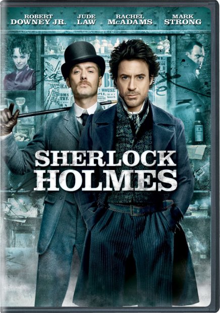 Sherlock Holmes de Guy Ritchie en DVD et Blu-ray : spécifications, contenu