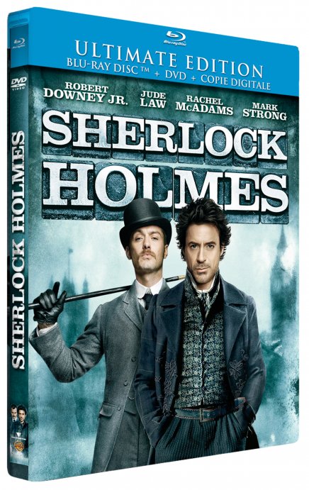 Sherlock Holmes : extrait exclusif du Blu-Ray