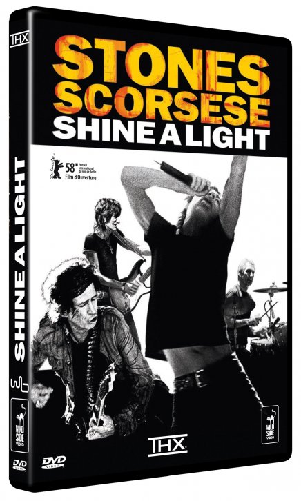 Test DVD Shine a light : édition Collector 3 DVD